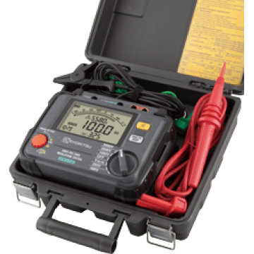 High Voltage Insulation Testers