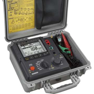 High Voltage Insulation Testers